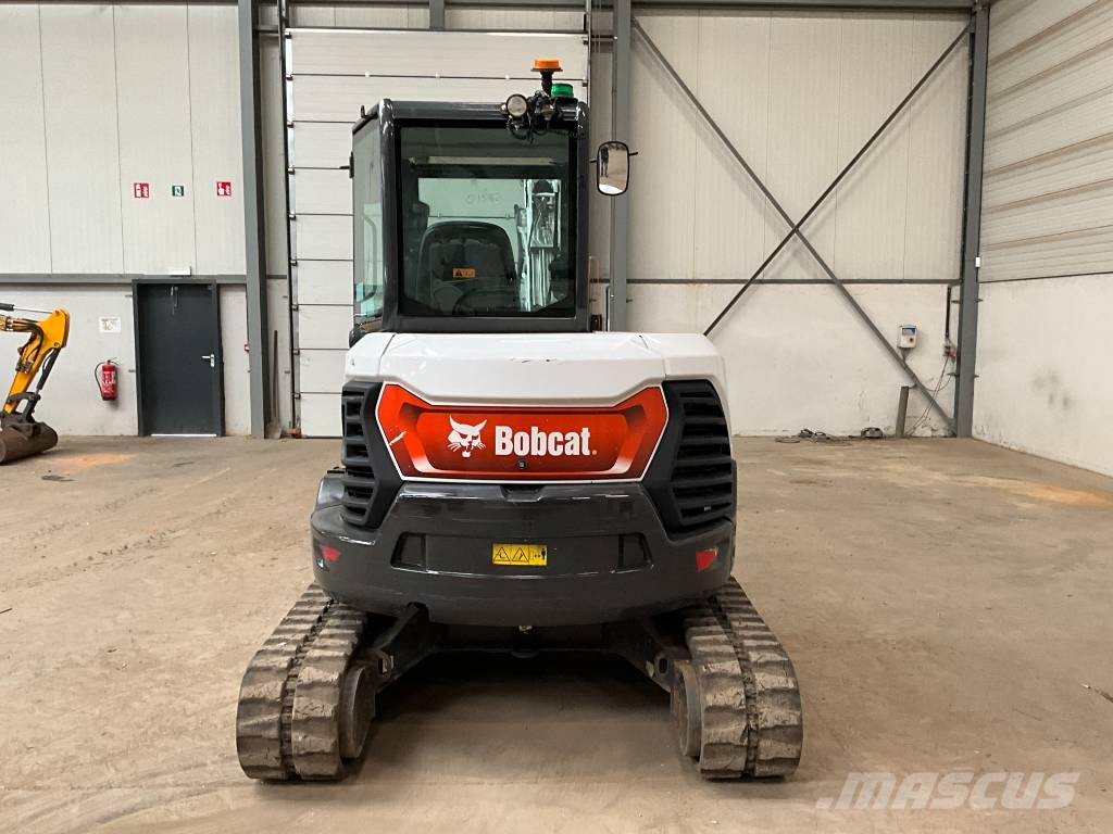 Bobcat E 50z Mini kotrók < 7t