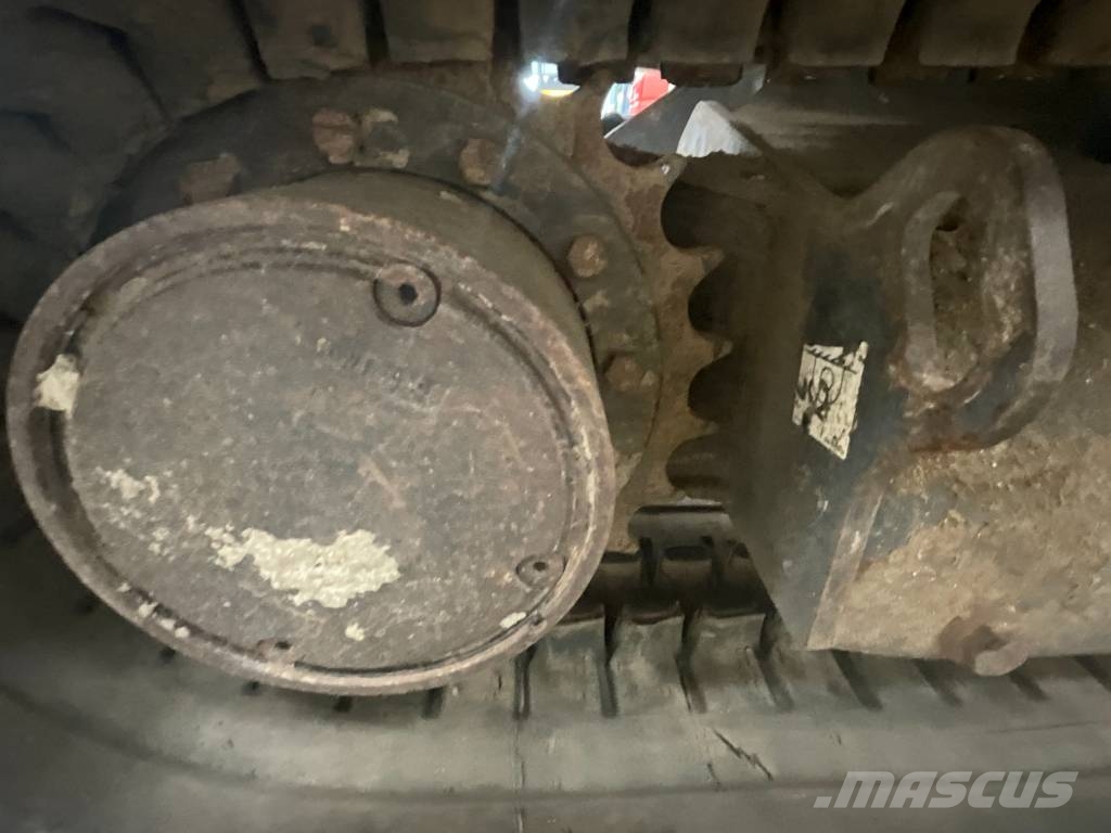 Bobcat E 50z Mini kotrók < 7t