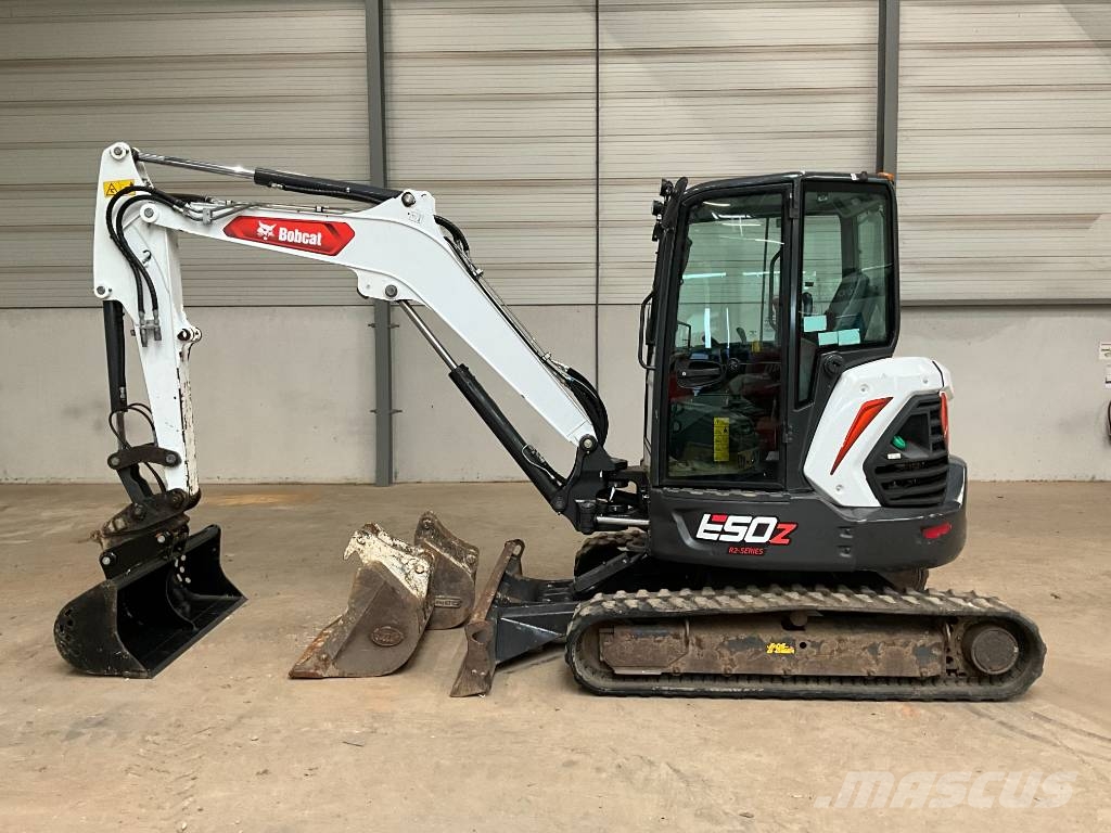 Bobcat E 50z Mini kotrók < 7t