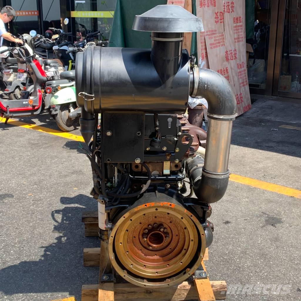 Perkins 1106D-E66TA 엔진