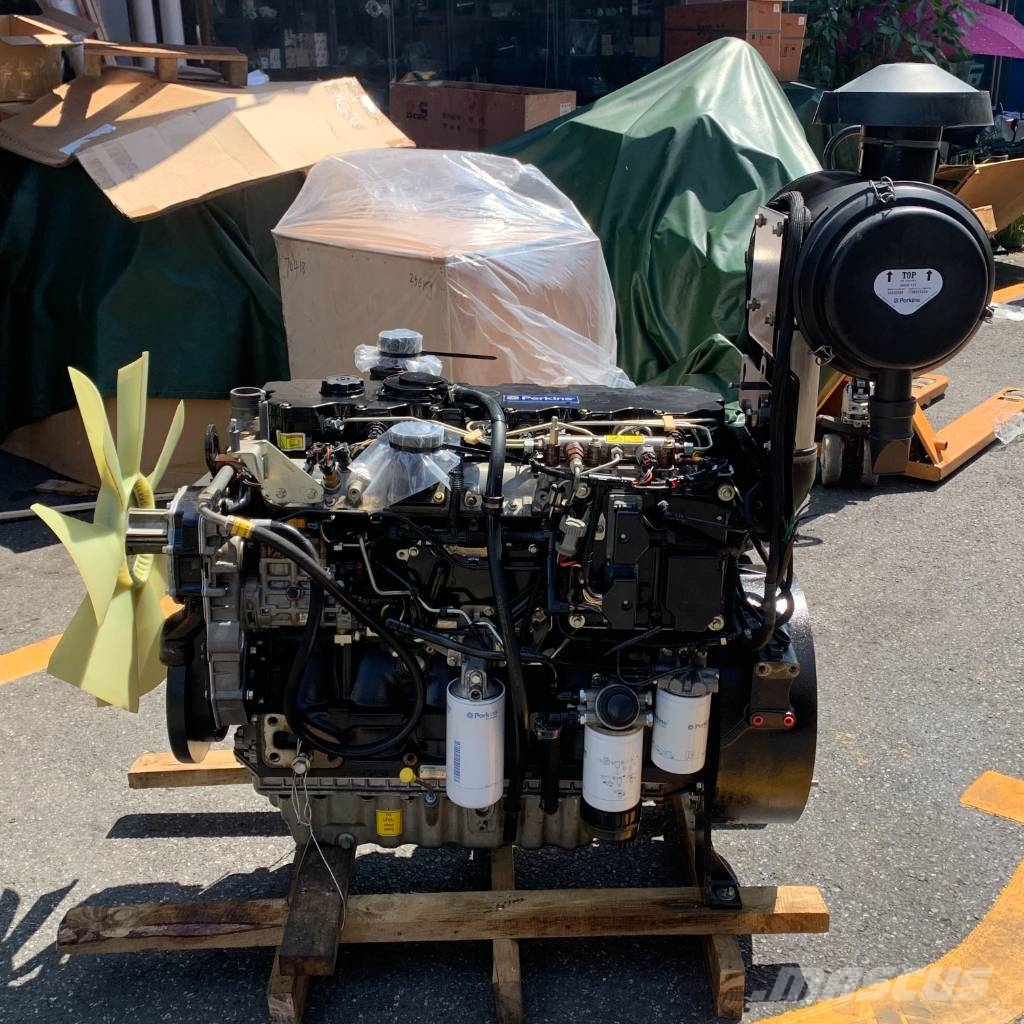 Perkins 1106D-E66TA 엔진