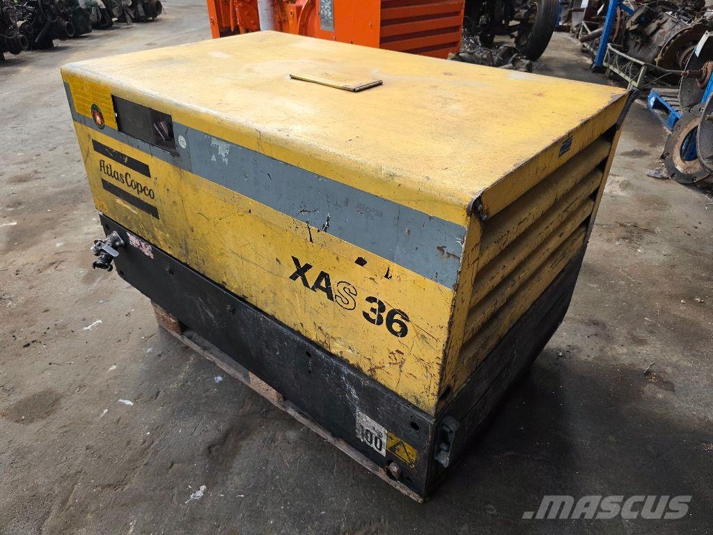 Atlas Copco XAS 36 Transportation - Others
