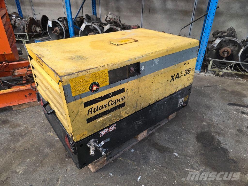 Atlas Copco XAS 36 Transportation - Others