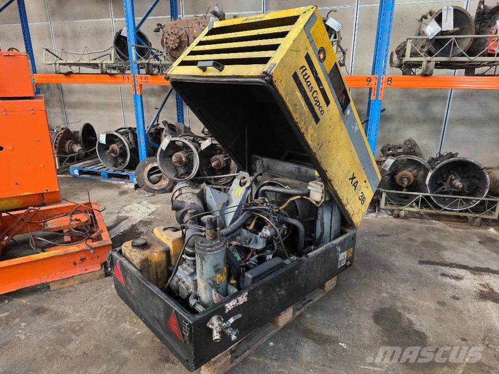 Atlas Copco XAS 36 Transportation - Others