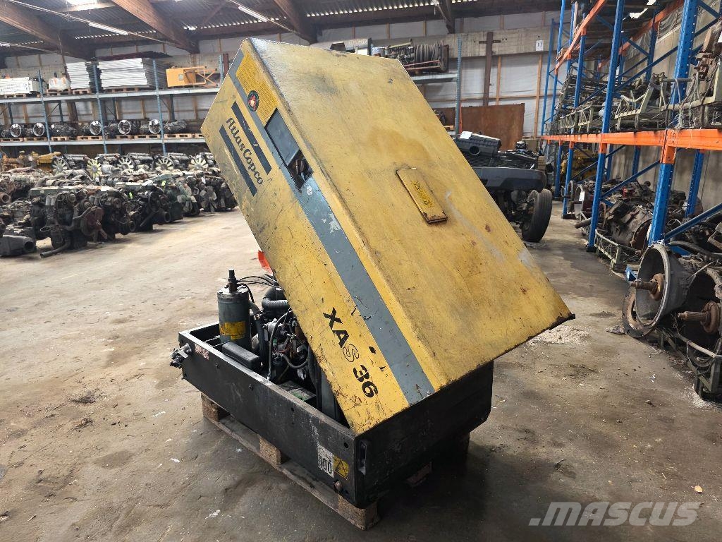 Atlas Copco XAS 36 Transportation - Others