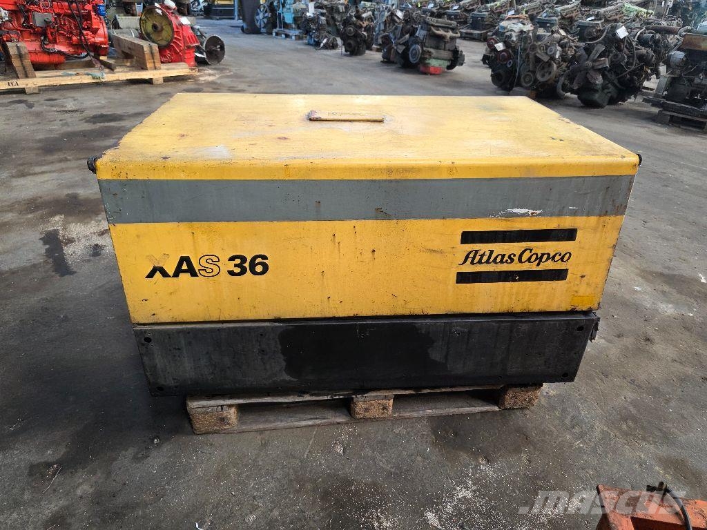 Atlas Copco XAS 36 Transportation - Others
