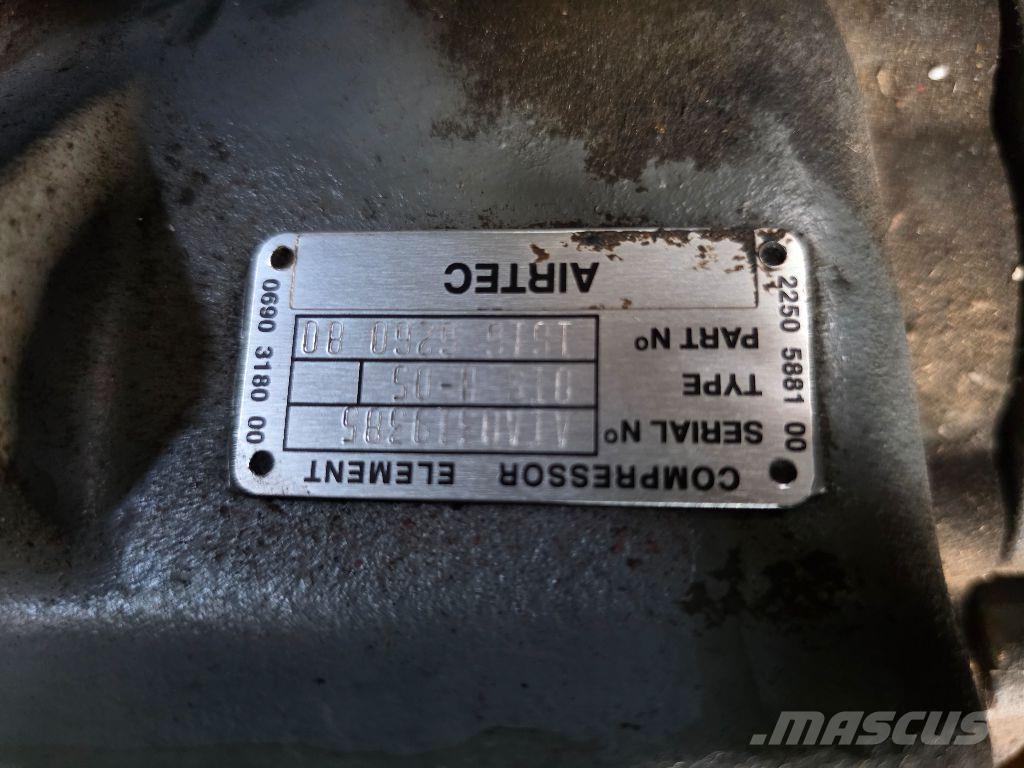 Atlas Copco XAS 36 Transportation - Others