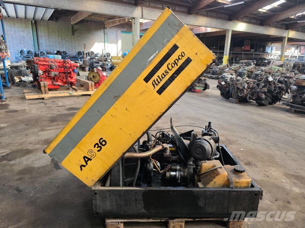 Atlas Copco XAS 36 Transportation - Others