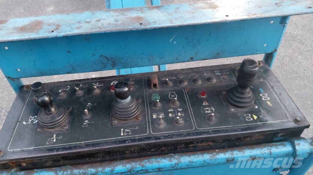 Genie Z 62/40 Gelenkteleskoparbeitsbühnen