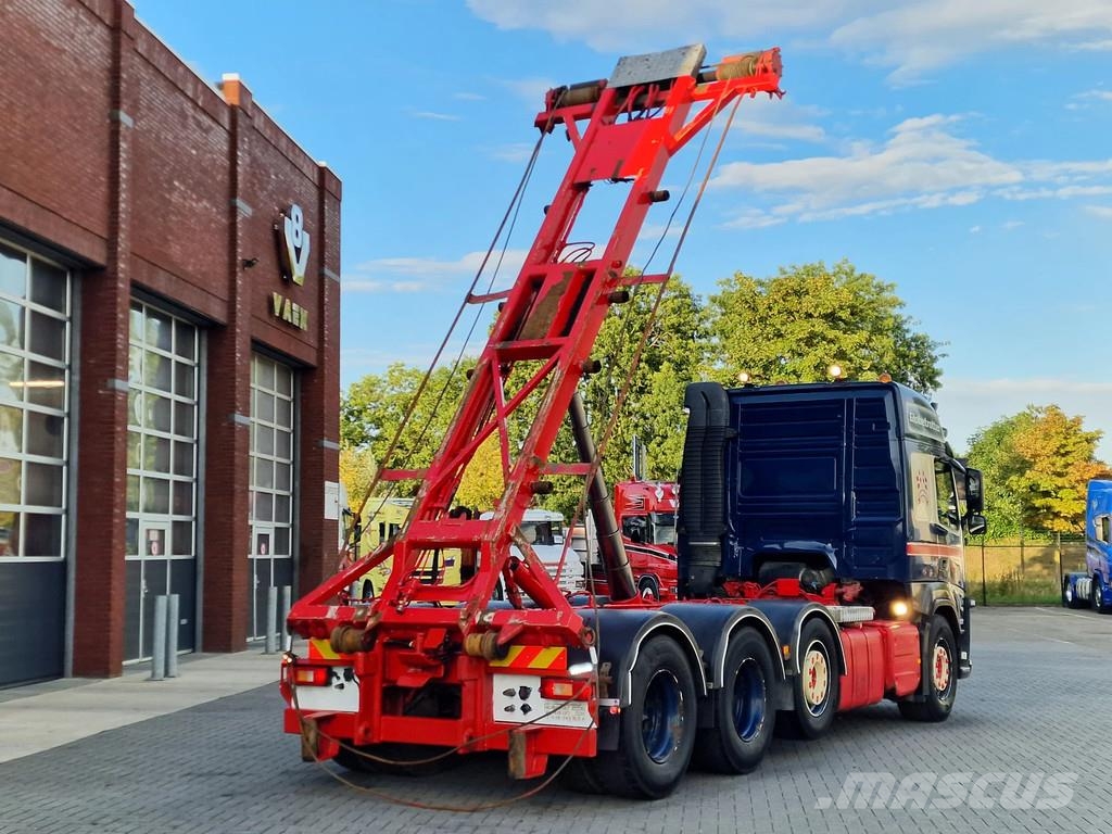 Volvo FM 13.500 Globetrotter 8x4*4 - Cable system / 3 si Camiones elevadores de gancho