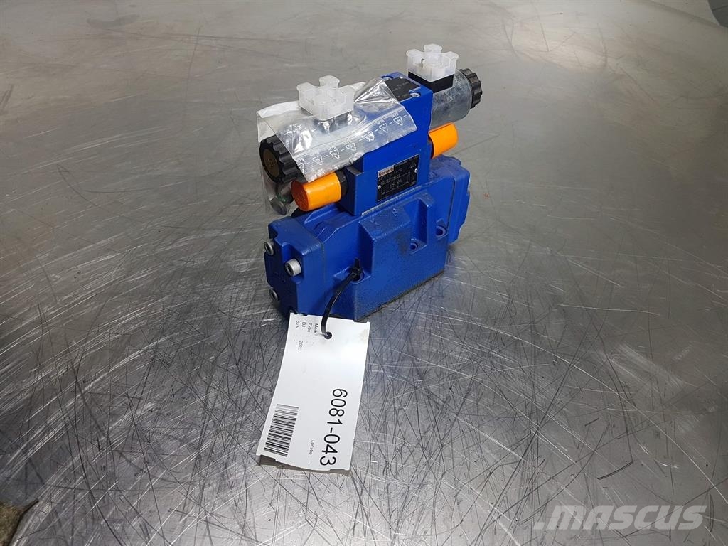 Rexroth 4WEH16G72/6EG24N9ETS2K4/B10P4,5-NG16 4/3 Valve 24V Hydraulics