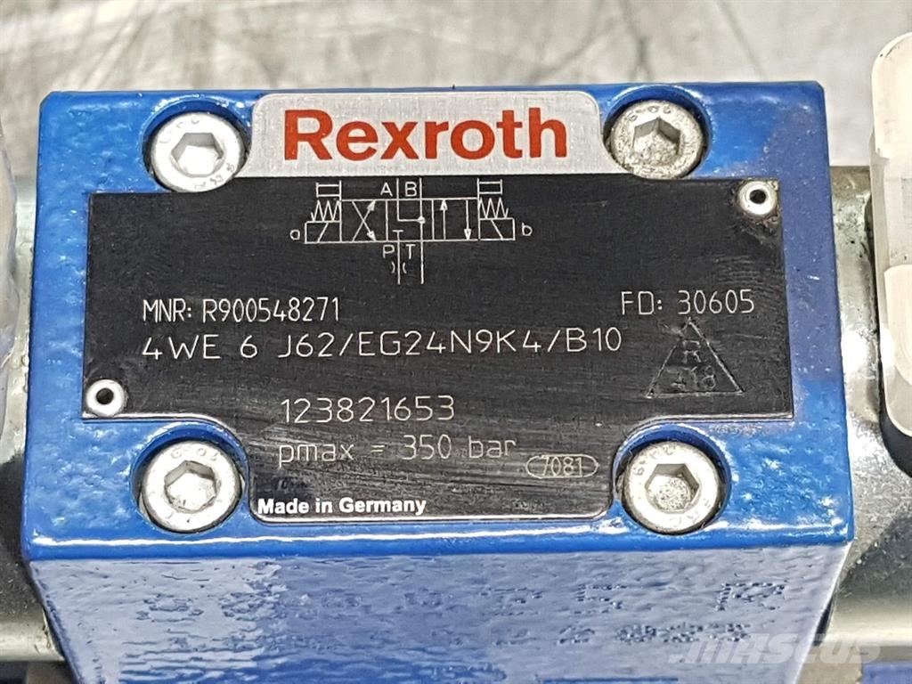 Rexroth 4WEH16G72/6EG24N9ETS2K4/B10P4,5-NG16 4/3 Valve 24V Hydraulics