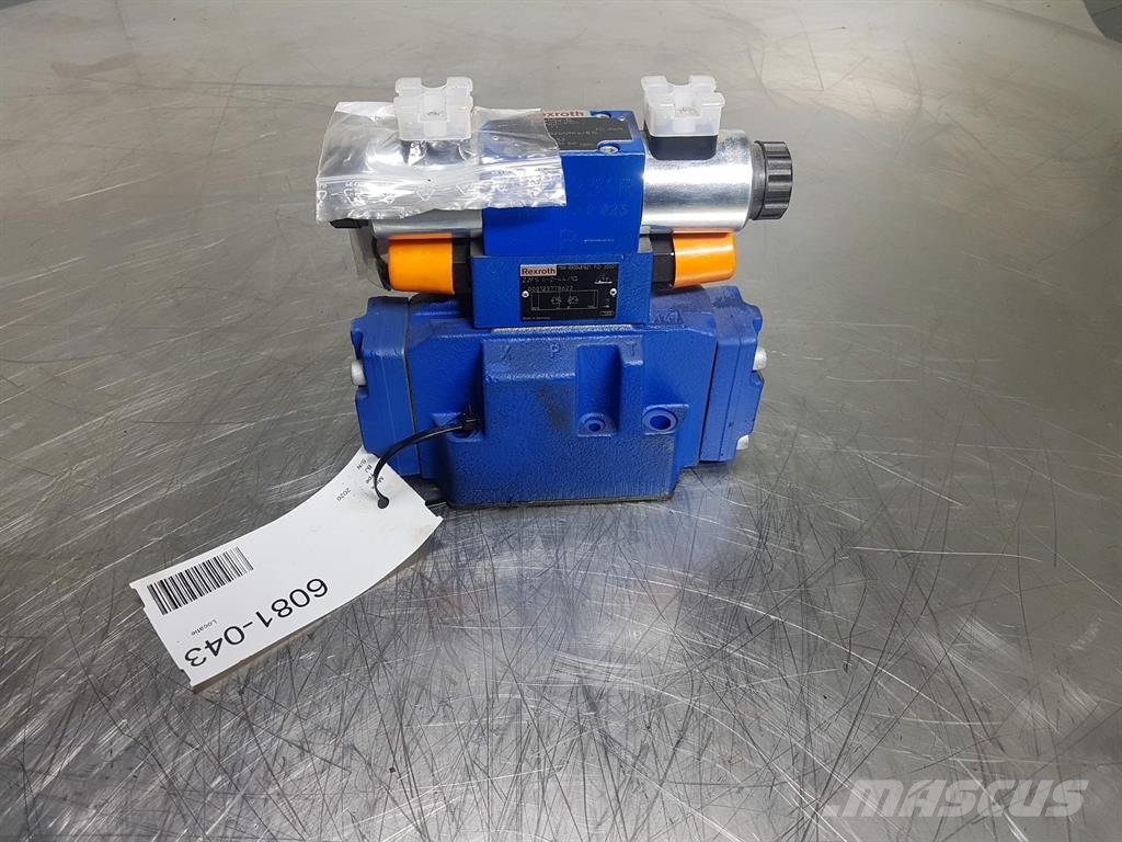 Rexroth 4WEH16G72/6EG24N9ETS2K4/B10P4,5-NG16 4/3 Valve 24V Hydraulics