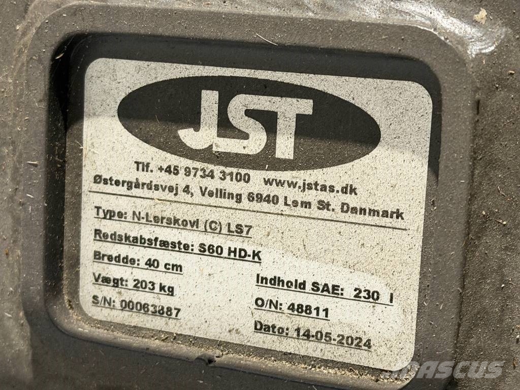 JST N-Lerskovl (C) LS7 Buckets