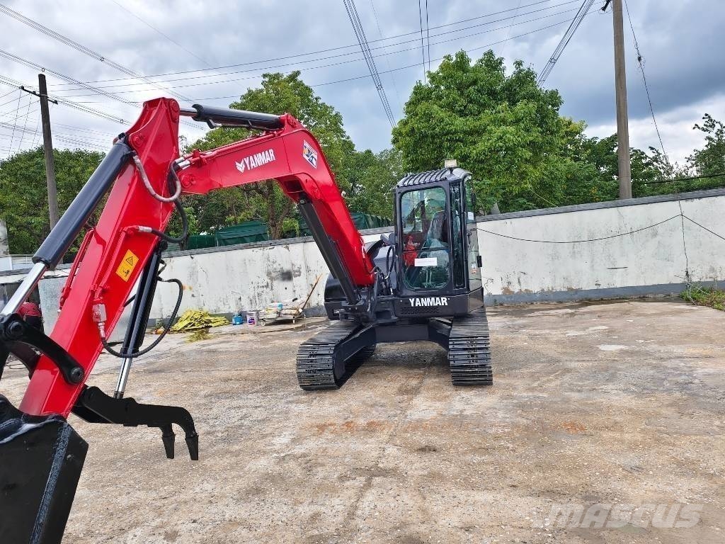 Yanmar Vio 80 Midigraafmachines 7t - 12t