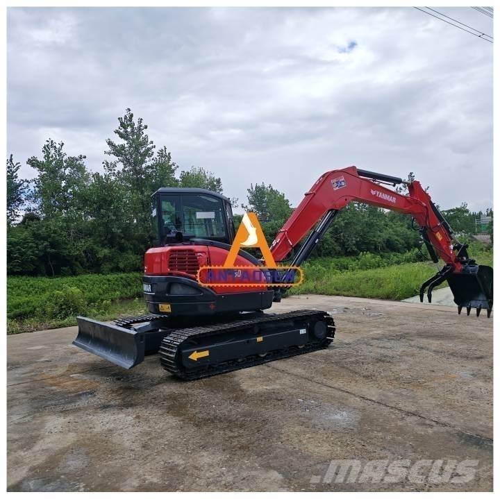Yanmar Vio 80 Midigraafmachines 7t - 12t