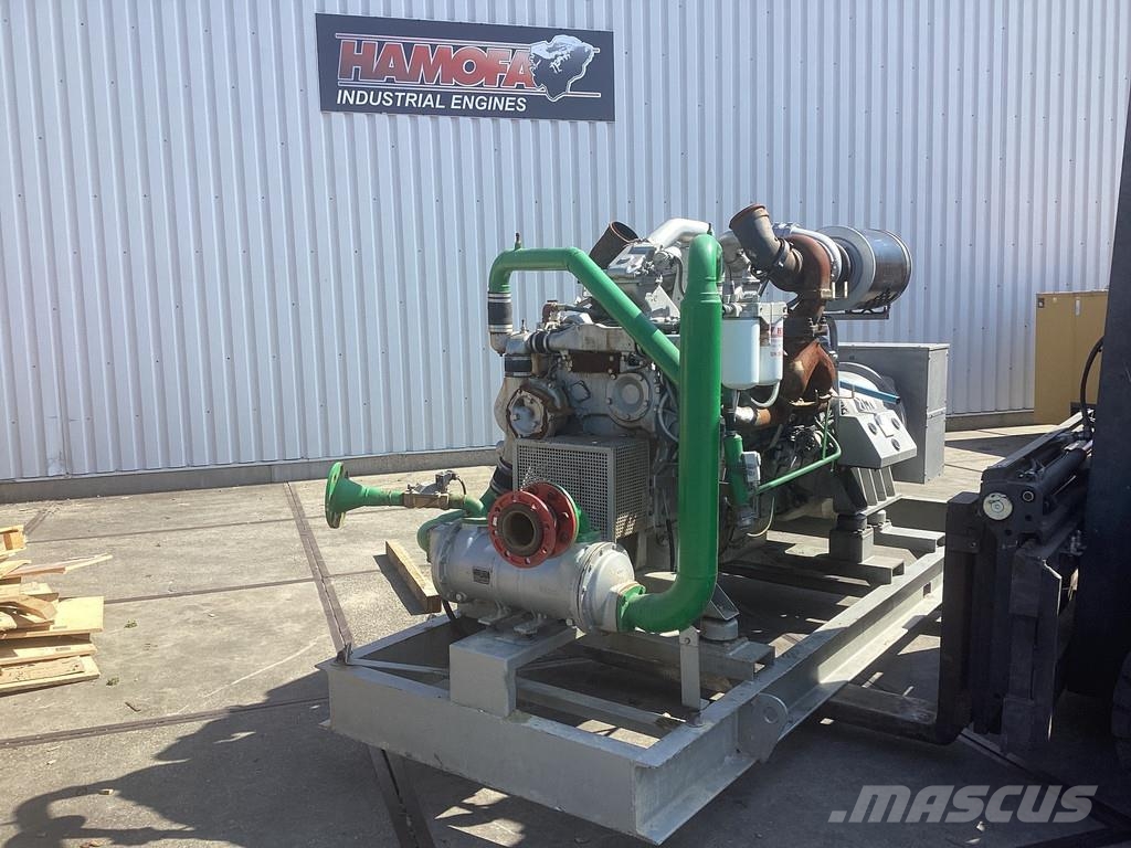 Detroit Diesel 12V92TA GENERTOR 540KVA USED Dieselgeneratorer