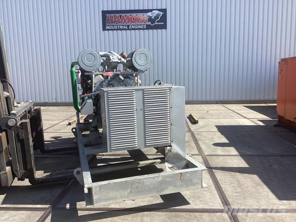 Detroit Diesel 12V92TA GENERTOR 540KVA USED Dieselgeneratorer