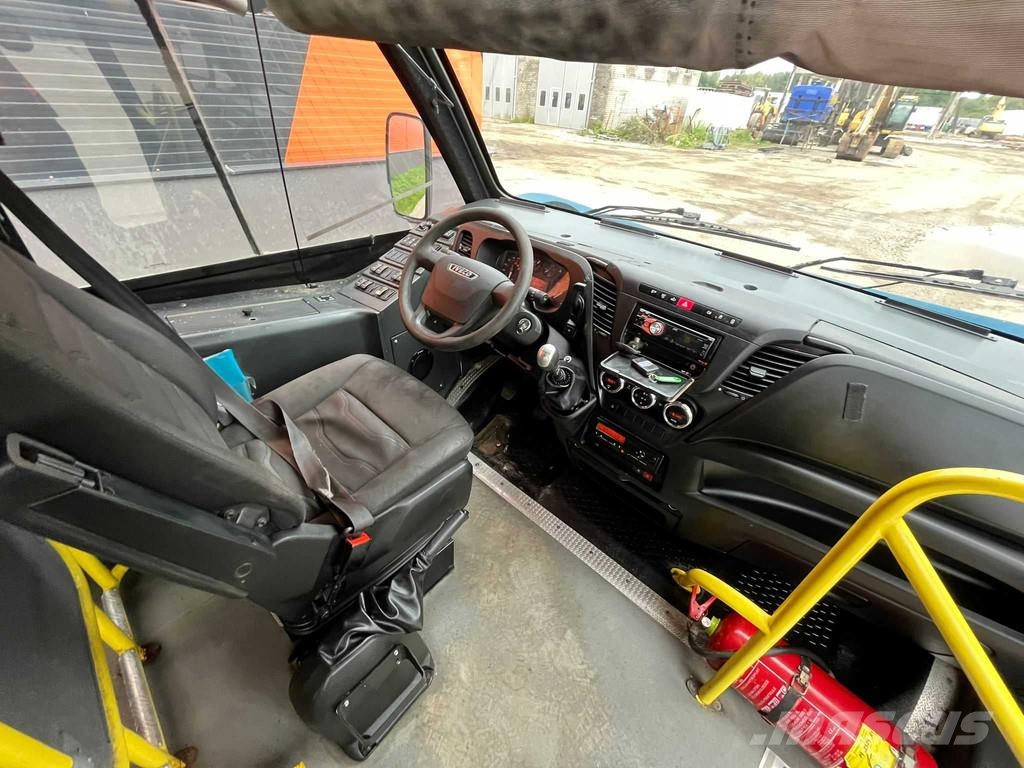 Iveco KAPENA THESI CNG ! / 27 SEATS + 5 STANDING / AC 미니 버스