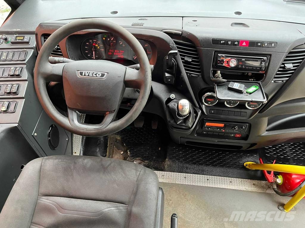 Iveco KAPENA THESI CNG ! / 27 SEATS + 5 STANDING / AC 미니 버스