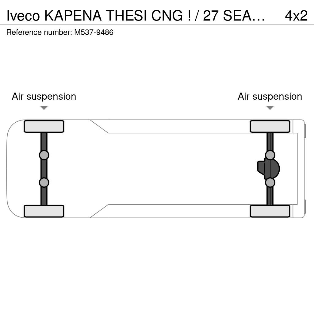 Iveco KAPENA THESI CNG ! / 27 SEATS + 5 STANDING / AC 미니 버스