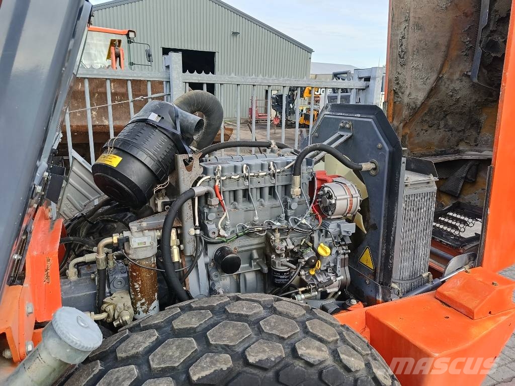Hamm 3307  wasl roller vibr drum compactor 7500 kg Single drum rollers