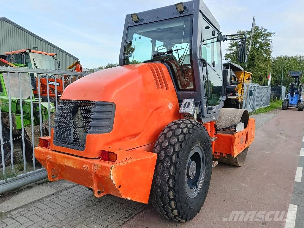 Hamm 3307  wasl roller vibr drum compactor 7500 kg Single drum rollers