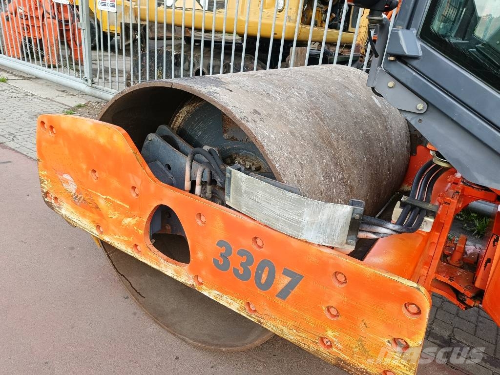 Hamm 3307  wasl roller vibr drum compactor 7500 kg Single drum rollers