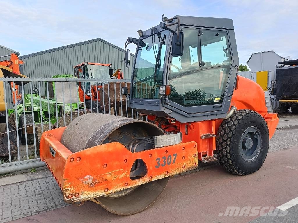 Hamm 3307  wasl roller vibr drum compactor 7500 kg Single drum rollers