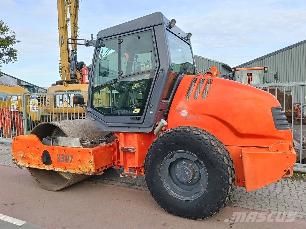 Hamm 3307  wasl roller vibr drum compactor 7500 kg Single drum rollers