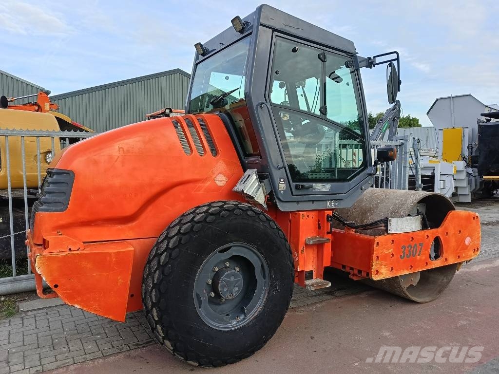 Hamm 3307  wasl roller vibr drum compactor 7500 kg Single drum rollers