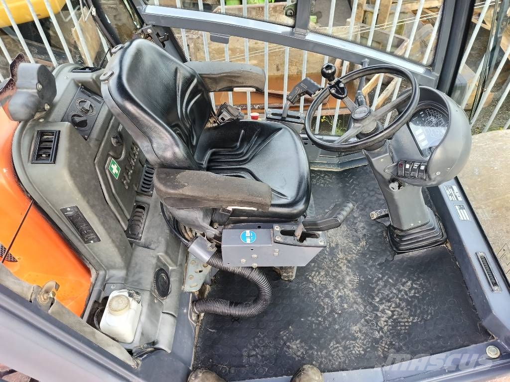 Hamm 3307  wasl roller vibr drum compactor 7500 kg Single drum rollers