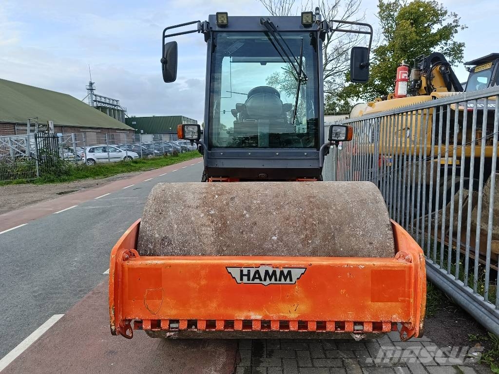Hamm 3307  wasl roller vibr drum compactor 7500 kg Single drum rollers