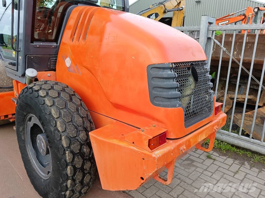 Hamm 3307  wasl roller vibr drum compactor 7500 kg Single drum rollers
