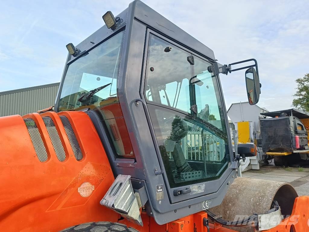 Hamm 3307  wasl roller vibr drum compactor 7500 kg Single drum rollers