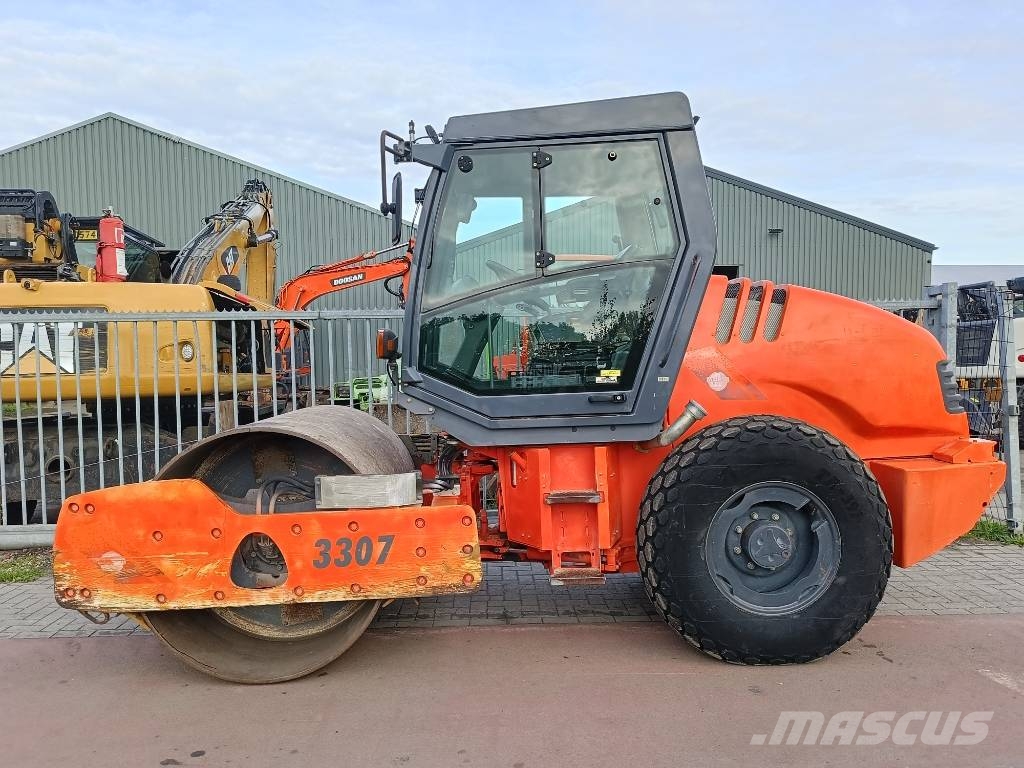 Hamm 3307  wasl roller vibr drum compactor 7500 kg Single drum rollers