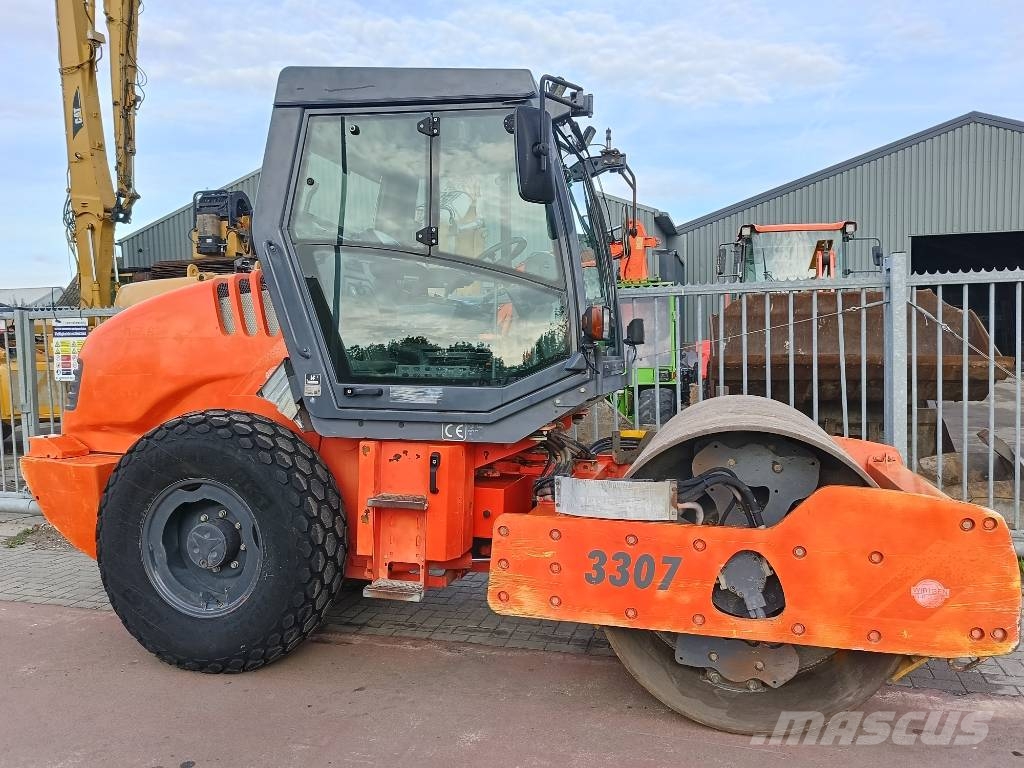 Hamm 3307  wasl roller vibr drum compactor 7500 kg Single drum rollers
