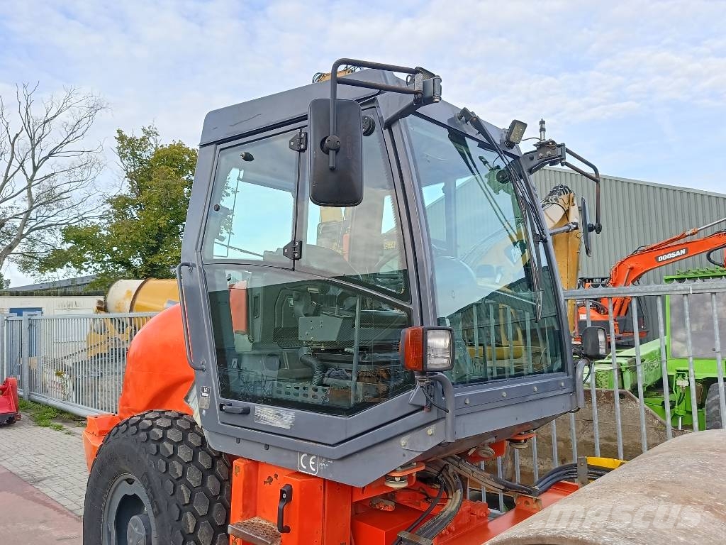 Hamm 3307  wasl roller vibr drum compactor 7500 kg Single drum rollers