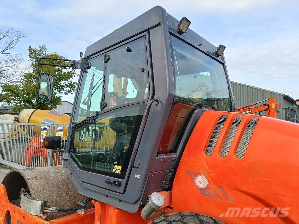 Hamm 3307  wasl roller vibr drum compactor 7500 kg Single drum rollers