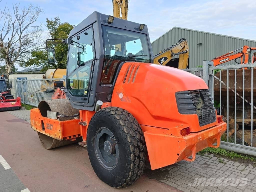 Hamm 3307  wasl roller vibr drum compactor 7500 kg Single drum rollers