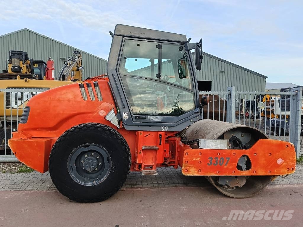 Hamm 3307  wasl roller vibr drum compactor 7500 kg Single drum rollers