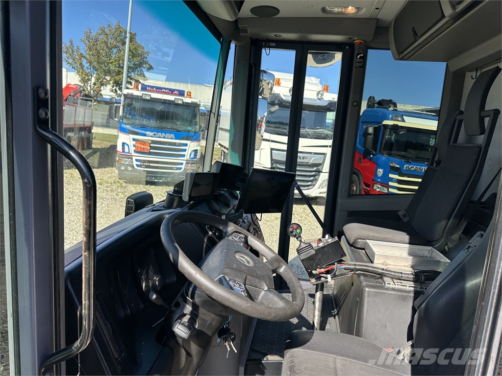 Mercedes-Benz Econic 2630 6x2/4 - Hyva Kroghejs / Hook Φορτηγά ανατροπή με γάντζο