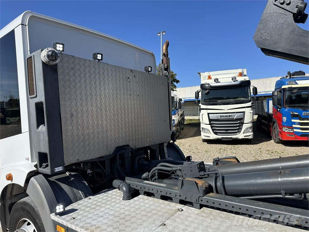 Mercedes-Benz Econic 2630 6x2/4 - Hyva Kroghejs / Hook Φορτηγά ανατροπή με γάντζο
