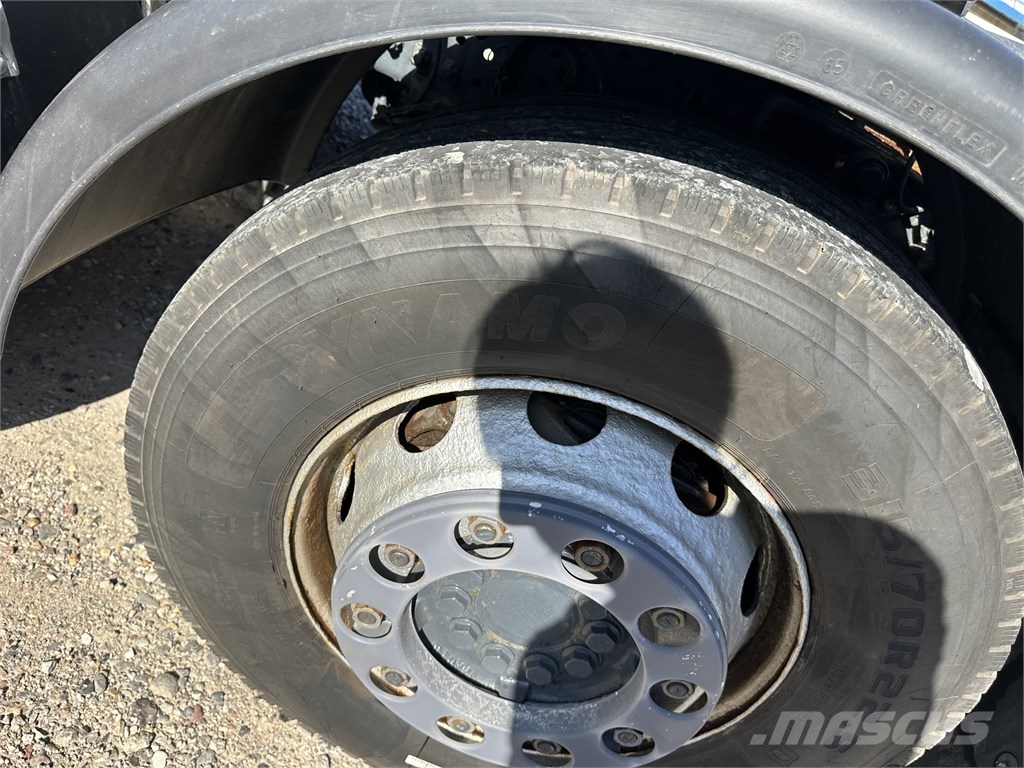 Mercedes-Benz Econic 2630 6x2/4 - Hyva Kroghejs / Hook Φορτηγά ανατροπή με γάντζο