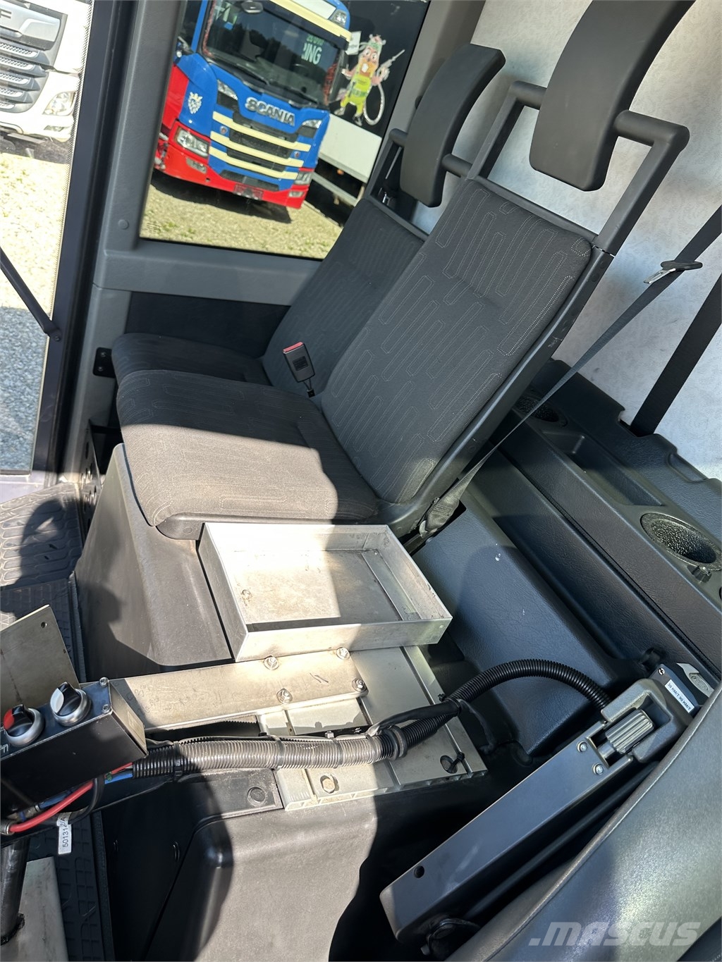 Mercedes-Benz Econic 2630 6x2/4 - Hyva Kroghejs / Hook Φορτηγά ανατροπή με γάντζο