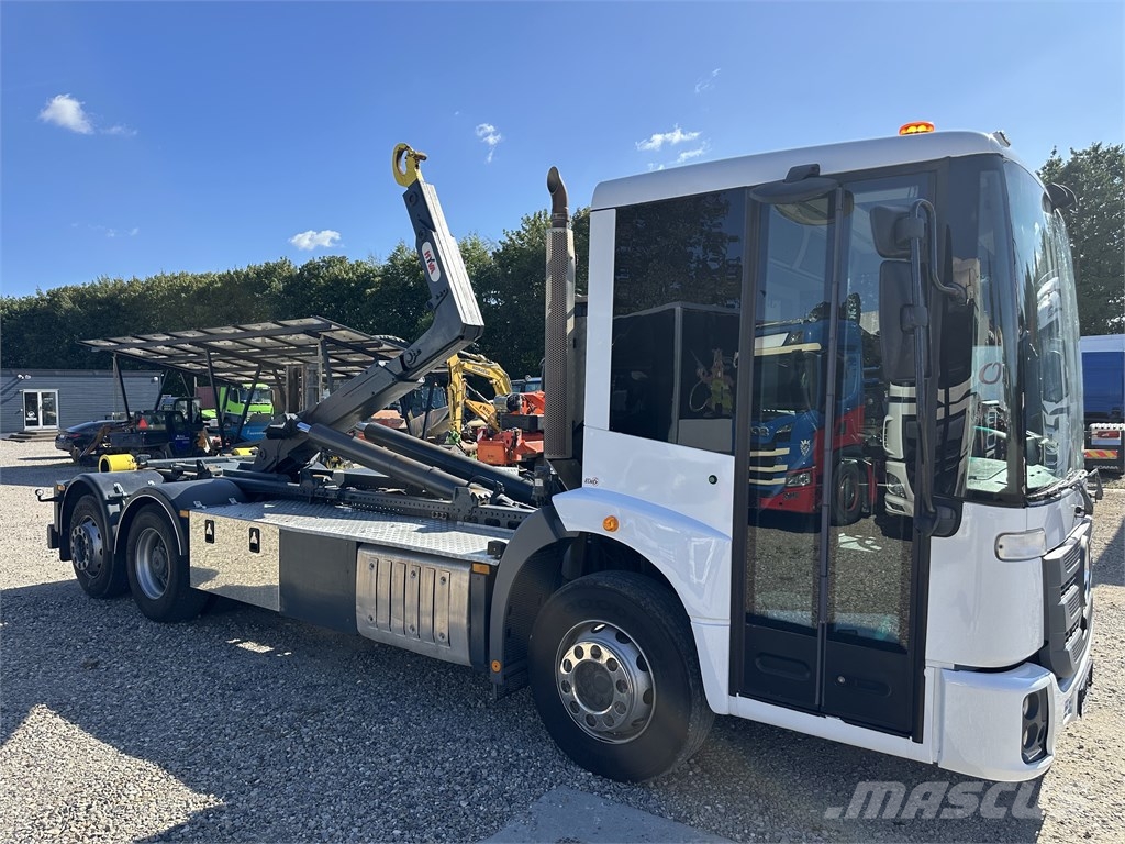 Mercedes-Benz Econic 2630 6x2/4 - Hyva Kroghejs / Hook Φορτηγά ανατροπή με γάντζο