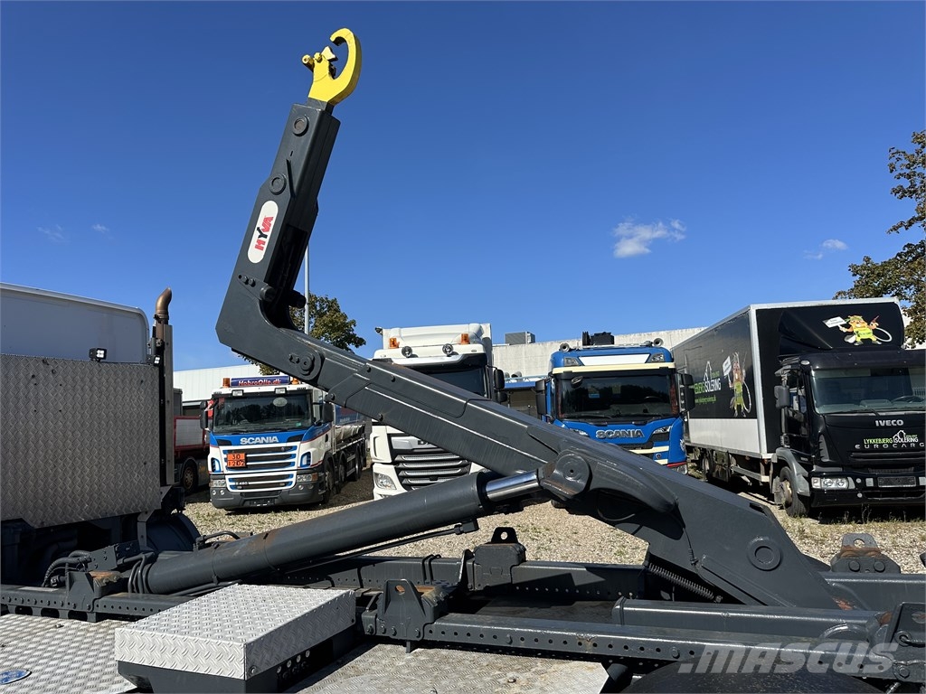 Mercedes-Benz Econic 2630 6x2/4 - Hyva Kroghejs / Hook Φορτηγά ανατροπή με γάντζο