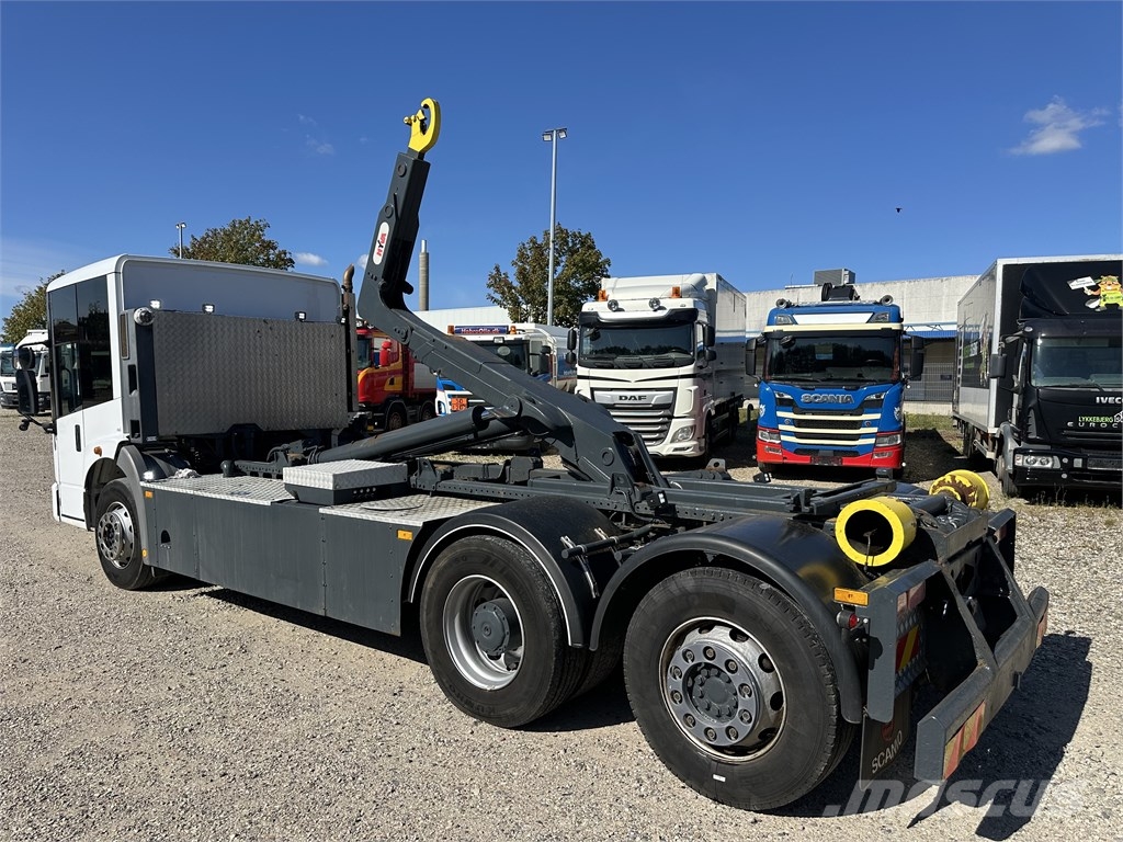 Mercedes-Benz Econic 2630 6x2/4 - Hyva Kroghejs / Hook Φορτηγά ανατροπή με γάντζο
