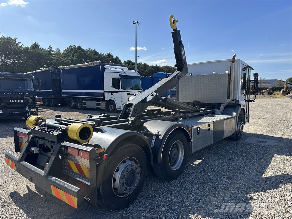 Mercedes-Benz Econic 2630 6x2/4 - Hyva Kroghejs / Hook Φορτηγά ανατροπή με γάντζο