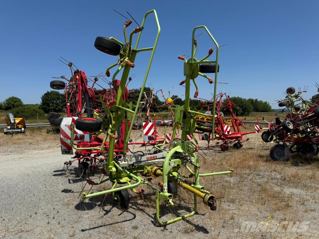 CLAAS VOLTO 670 Rastrilladoras y rastrilladoras giratorias